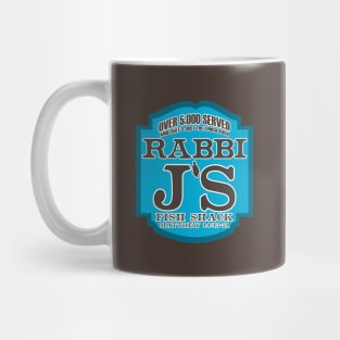 Rabbi J's Fish Shack Christian Shirts Mug